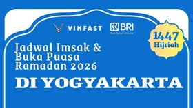 INFOGRAFIS: Jadwal Imsak dan Buka Puasa Ramadan 2026 Yogyakarta