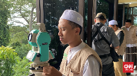 Jawa Timur Gelar Rukyatul Hilal Awal Ramadan di 21 Titik Sore Ini