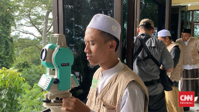 Pengamatan hilal di Jawa Timur dilakukan di 21 titik di kota dan kabupaten, di antaranya Blitar, Madiun hingga Jember.