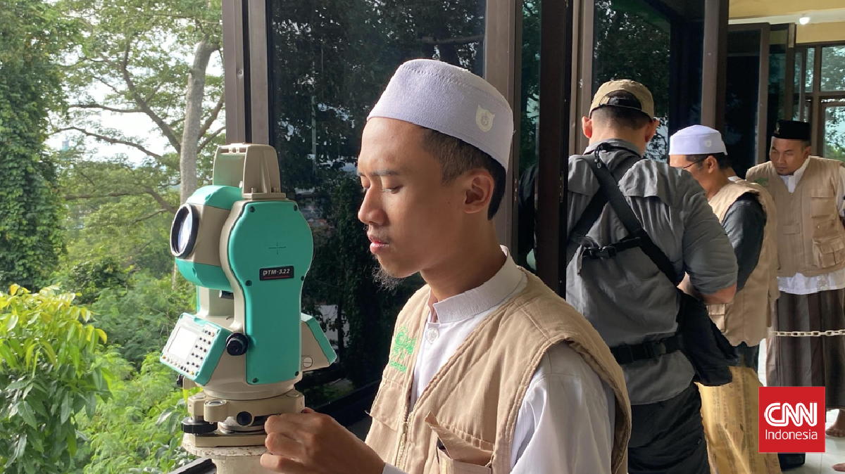 Jawa Timur Gelar Rukyatul Hilal Awal Ramadan di 21 Titik Sore Ini