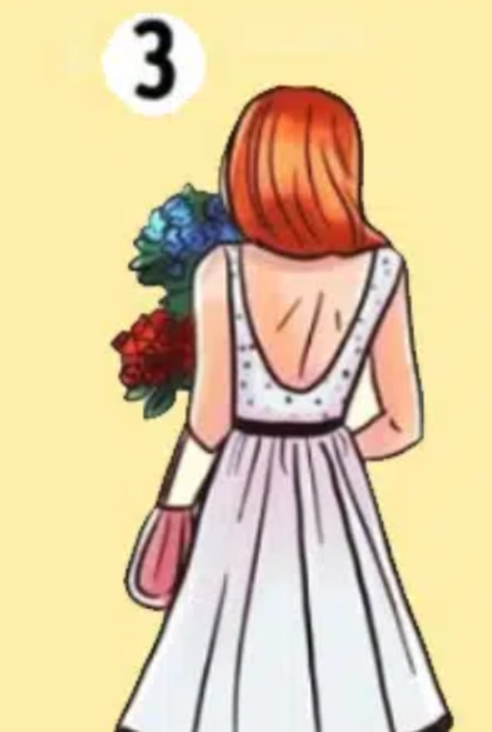 Outfit 3: Sensitif dan ekspresif. Kamu orang yang romantis/Foto: Dok. The Minds Journal