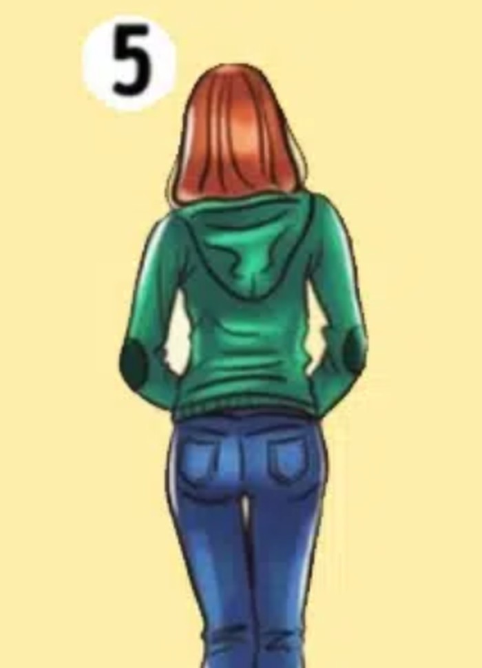 Outfit 5: kamu orang yang simple. Kamu orang yang tahan mental/Foto: Dok. The Minds Journal