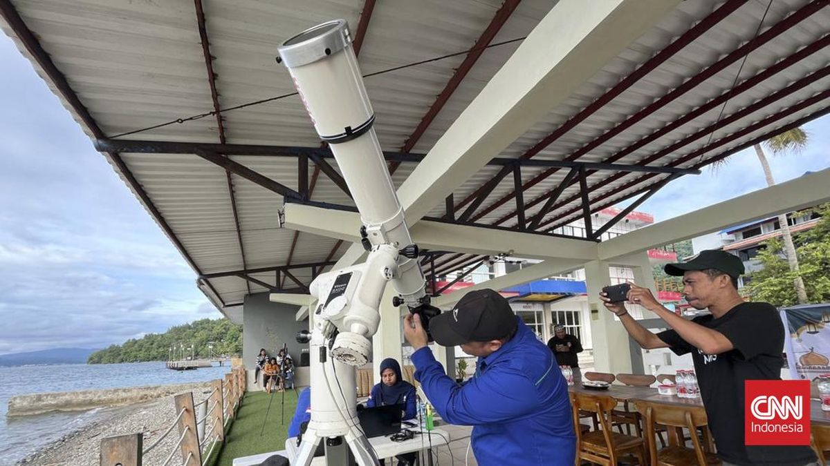 Hilal Tidak Terlihat di Ambon, Posisi Bulan Masih di Bawah Ufuk