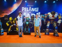 Pesan Mendalam di Balik Pembuatan Pelangi Di Mars