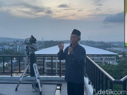 Pantauan Hilal di Semarang: Belum Terjadi Konjungsi
