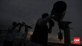 FOTO: Pemantauan Hilal Penetapan Awal Ramadan 1447 H di Jakarta