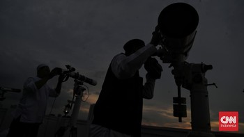 FOTO: Pemantauan Hilal Penetapan Awal Ramadan 1447 H di Jakarta