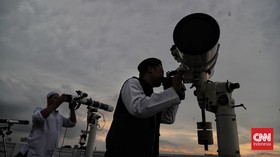 6 Titik Pemantauan Hilal di Jakarta untuk Sidang Isbat Lebaran 2026