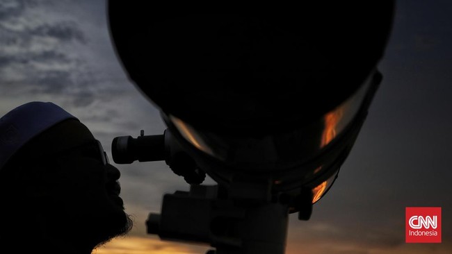 Hilal 1 Ramadan 1447 Hijriah tak terlihat dalam pengamatan yang dilakukan di 96 titik di seluruh wilayah Indonesia.