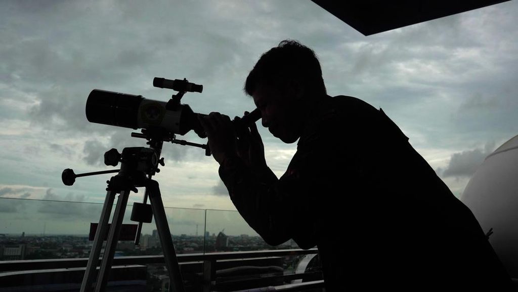 BHR DIY: Hilal Awal Ramadan Mustahil Terlihat di Yogyakarta Sore Ini