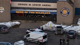 FOTO: Penembakan Massal Guncang Pertandingan Hoki di AS