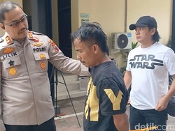 Tampang Rokib Pembunuh Pria dalam Koper di Sukareja Brebes