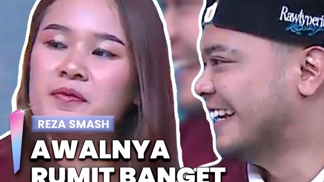 Video: Nikah di KUA, Reza SMASH-Santi Alihkan Biaya untuk Honeymoon