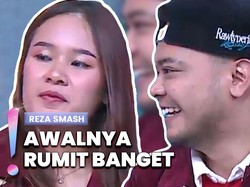 Video: Nikah di KUA, Reza SMASH-Santi Alihkan Biaya untuk Honeymoon