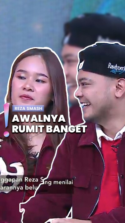 Video: Nikah di KUA, Reza SMASH-Santi Alihkan Biaya untuk Honeymoon