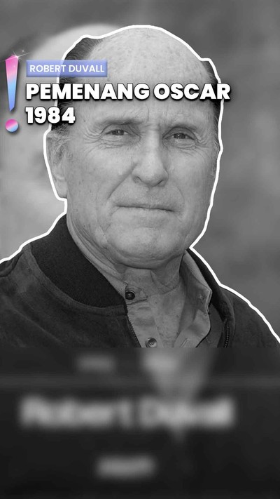 Video: Pemenang Oscar Robert Duvall Meninggal, Adam Sandler Berduka