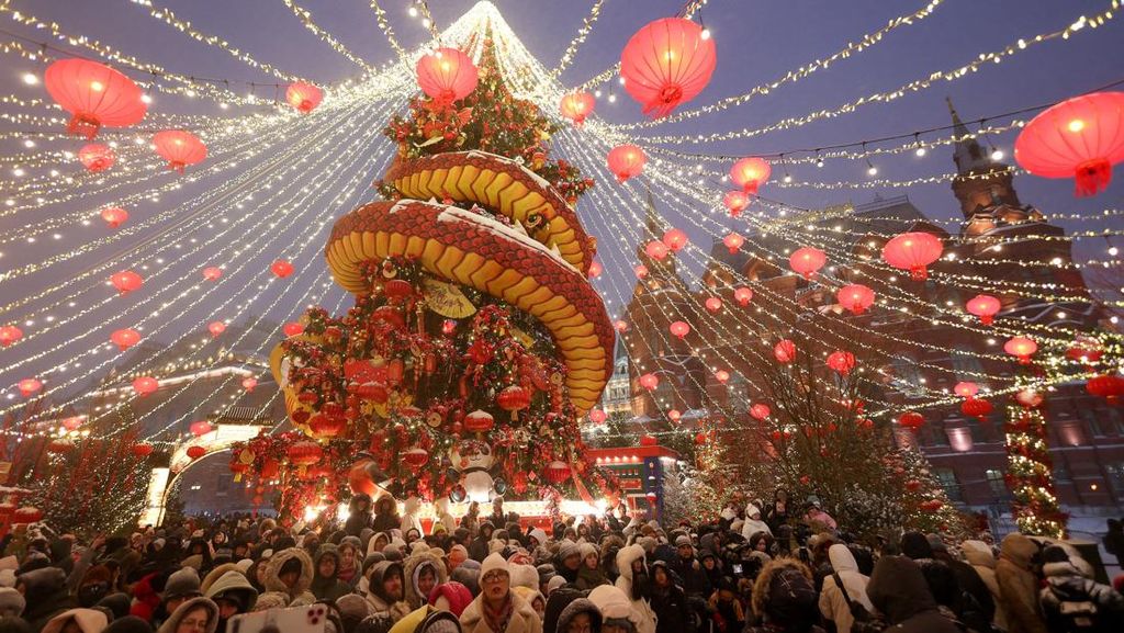 FOTO: Semarak Menyambut Tahun Baru Imlek di Berbagai Negara