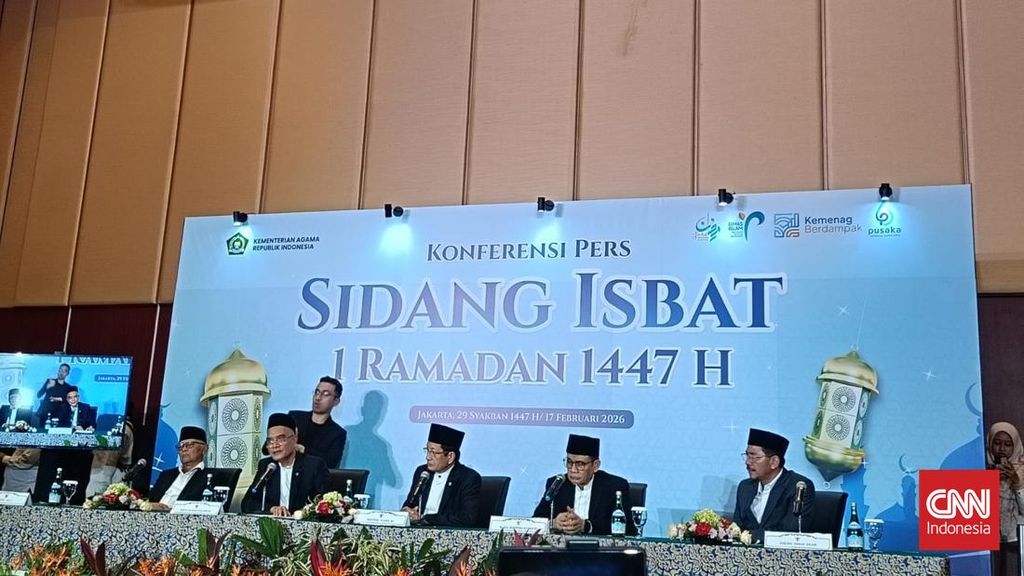 Menag Sebut Hilal di Asia Tenggara Tak Muncul Hari Ini