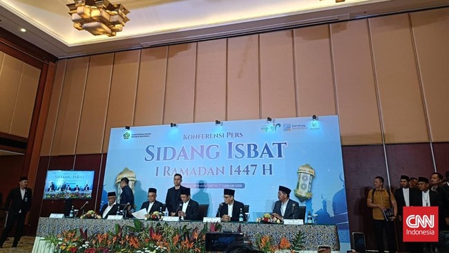MUI mengimbau warga Indonesia untuk menghormati perbedaan menyusul penetapan 1 Ramadan 1447 Hijriah.