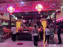 Tahun Baru Imlek 2026, Warga Tionghoa Makassar Berdoa Hidup Damai-Sejahtera