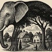 Tes Kepribadian: Gajah atau Pedesaan yang Pertama Terlihat? Ini Artinya Tentang Dirimu
