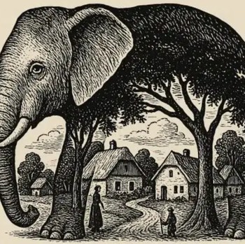 Tes Kepribadian: Gajah atau Pedesaan yang Pertama Terlihat? Ini Artinya Tentang Dirimu