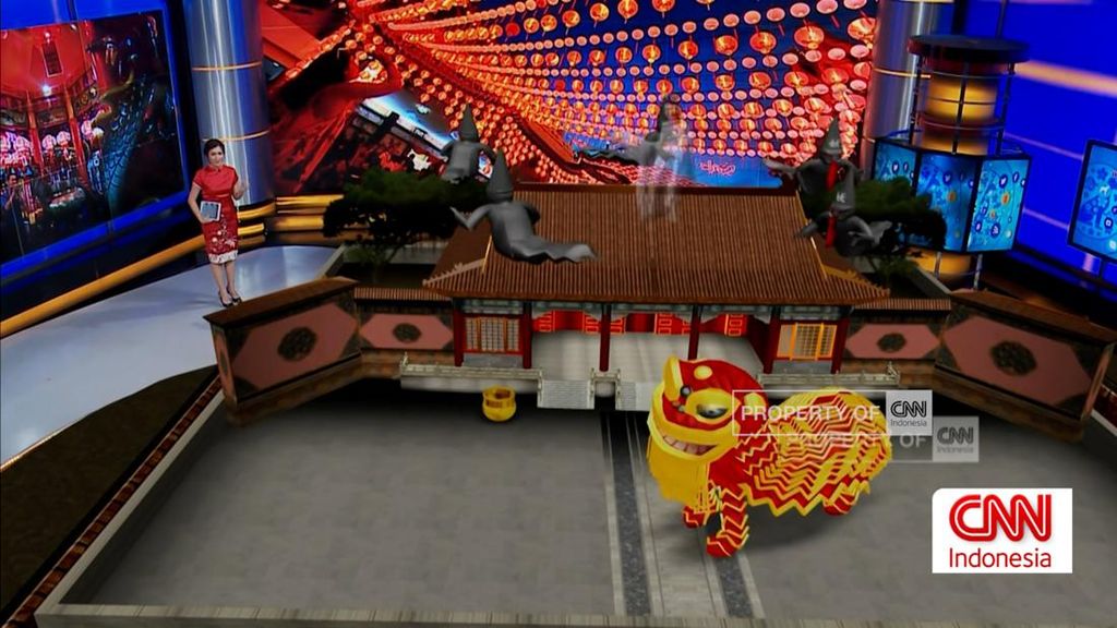 VIDEO: Makna Barongsai dalam Perayaan Imlek