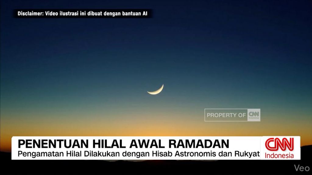 VIDEO: Penentuan Hilal Awal Ramadan dan Peran Teknologi