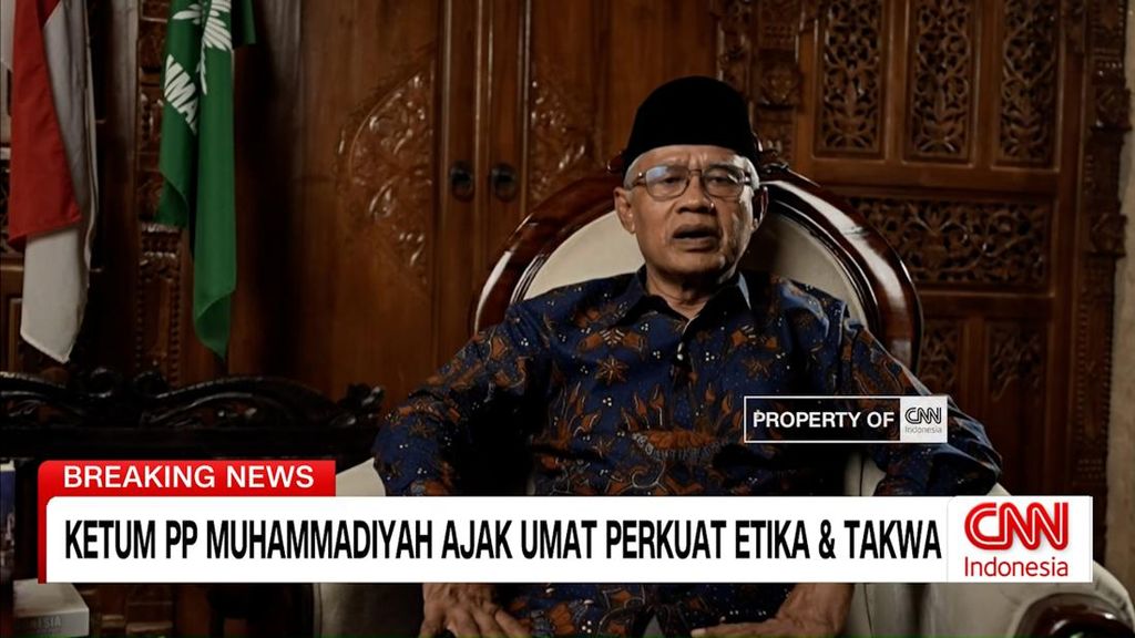 VIDEO: Ketum PP Muhammadiyah Ajak Umat Perkuat Etika dan Takwa