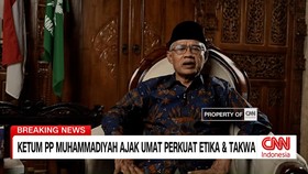 VIDEO: Ketum PP Muhammadiyah Ajak Umat Perkuat Etika dan Takwa