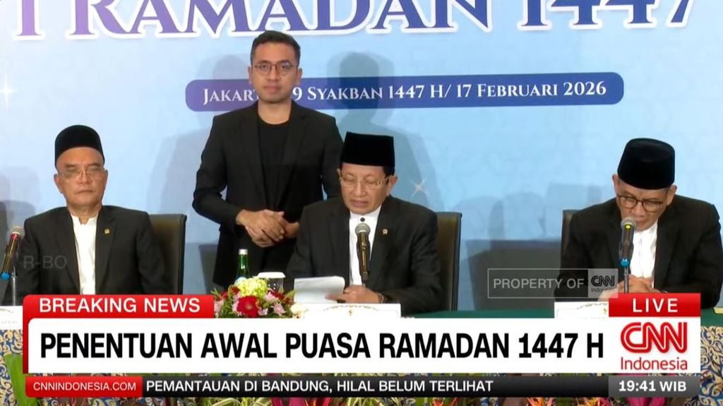 VIDEO: Resmi! 1 Ramadan 2026 Dimulai Kamis, 19 Februari