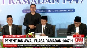 VIDEO: Resmi! 1 Ramadan 2026 Dimulai Kamis, 19 Februari