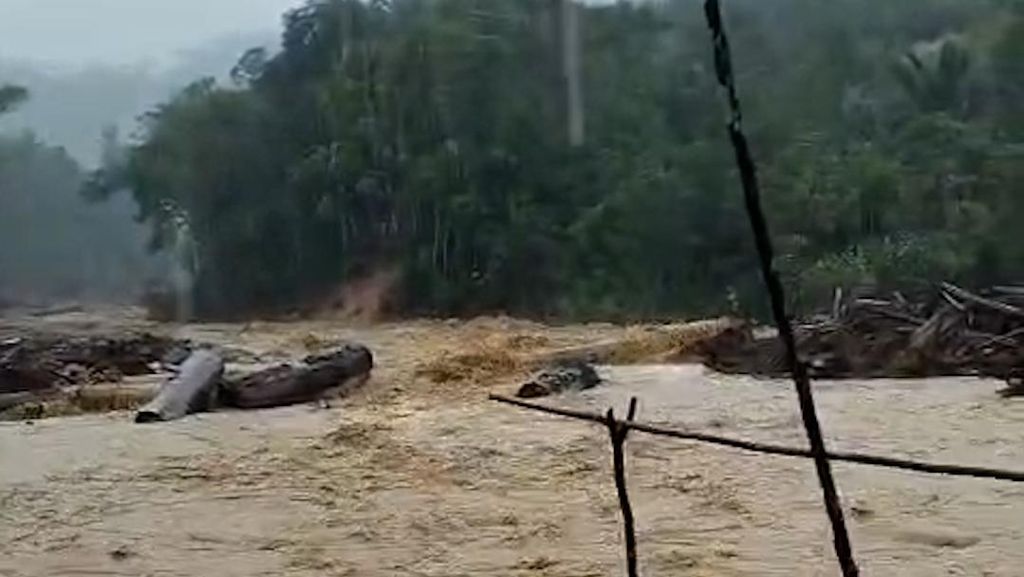 Tapanuli Tengah Kembali Diterjang Banjir Bandang