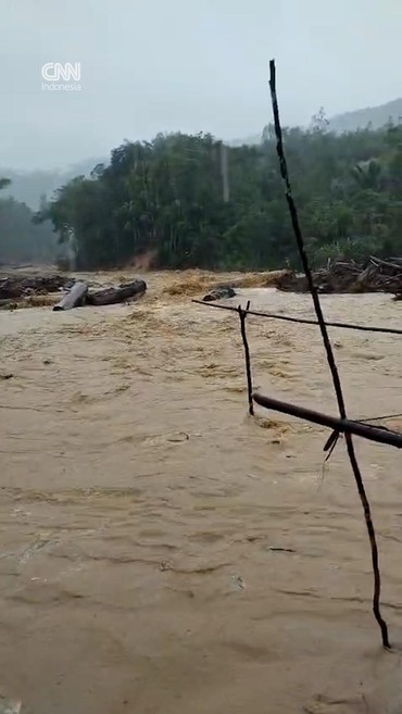 Tapanuli Tengah Kembali Diterjang Banjir Bandang