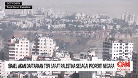VIDEO: Israel Akan Daftarkan Tepi Barat Palestina Jadi Properti Negara