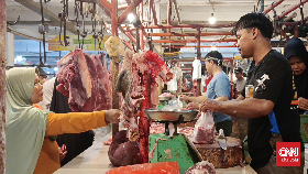 Tradisi Munggahan Kerek Harga Daging Sapi ke Rp150 Ribu di Tangerang