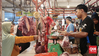 Daging Sapi Terancam Kian Mahal Imbas Naiknya Harga Impor Sapi Bakalan