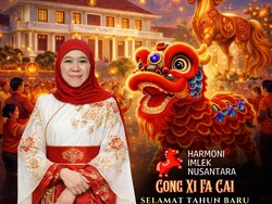 Momen Imlek, Khofifah Ajak Perkuat Toleransi dan Harmoni Jelang Ramadan