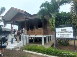 Menelusuri Jejak Ibu Negara Pertama di Rumah Fatmawati, Bengkulu