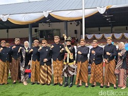 FX Rudy hingga Tedjowulan Hadiri HUT ke-281 Kota Solo di Sriwedari