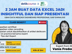 Ubah Data Mentah ke Dashboard Profesional yang Siap Presentasi Hanya dalam 2 Jam