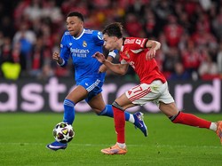 Benfica Vs Madrid: Mbappe Tumpul, Skor 0-0 di Babak I