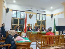 Terdakwa Kasus Jual Beli Beruang Madu Awetan Divonis 2 Tahun Penjara