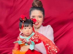 Ini 7 Potret Gemas Baby Megan, Anak Tina Toon & Daniel Akhirnya Diungkap