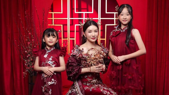 7 Potret Kebahagiaan Selebritas Indonesia yang Rayakan Imlek 2026