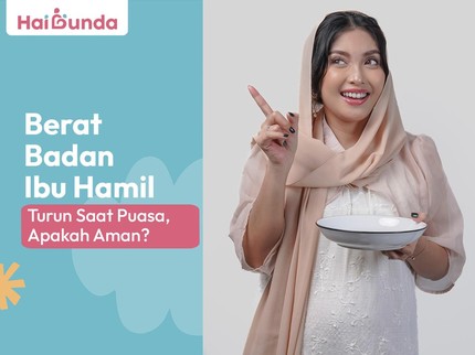 Berat Badan Ibu Hamil Turun Saat Puasa, Apakah Aman?