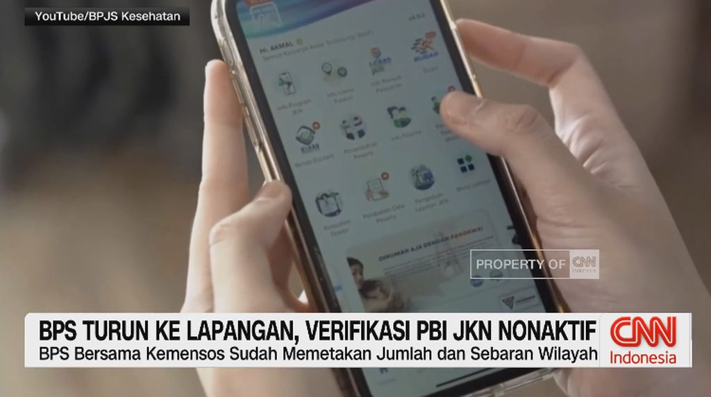 VIDEO: BPS Turun ke Lapangan, Verifikasi PBI JKN Nonaktif