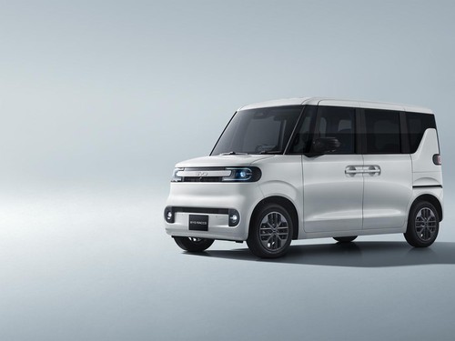 BYD Racco adalah model kei car yang diciptakan khusus buat pasar Jepang.