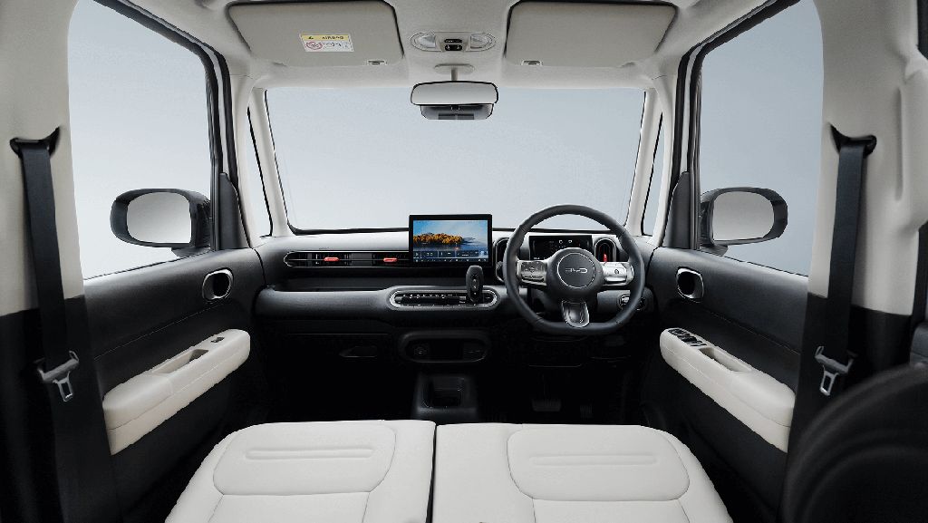 Interior Kei Car BYD Terungkap, Bakal Dijual di Jepang Mulai Juni 2026
