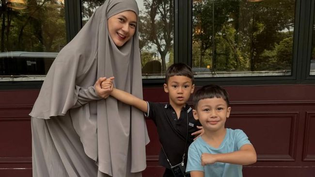 Cerita Paula Verhoeven saat Kenzo Minta Menginap di Rumah, Rasanya...